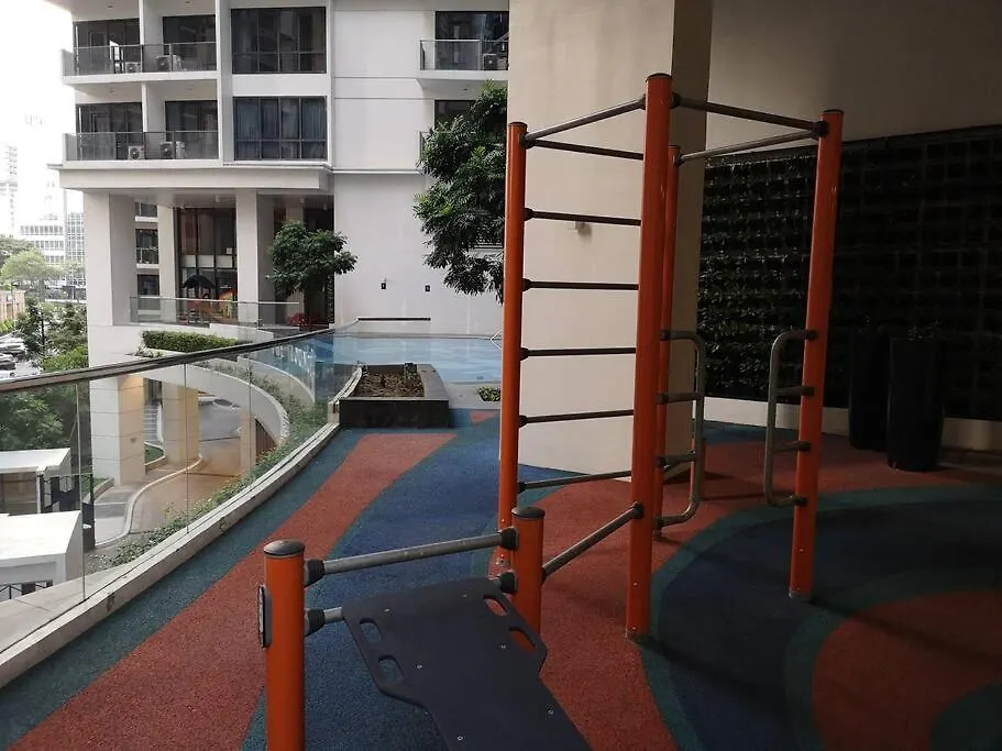 A2J Luxury 1Br Suite Near Venice Mall Bgc Taguig Manila