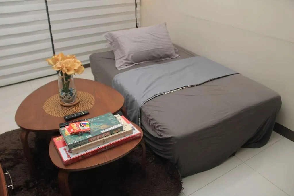 A2J Luxury 1Br Suite Near Venice Mall Bgc Taguig Manila