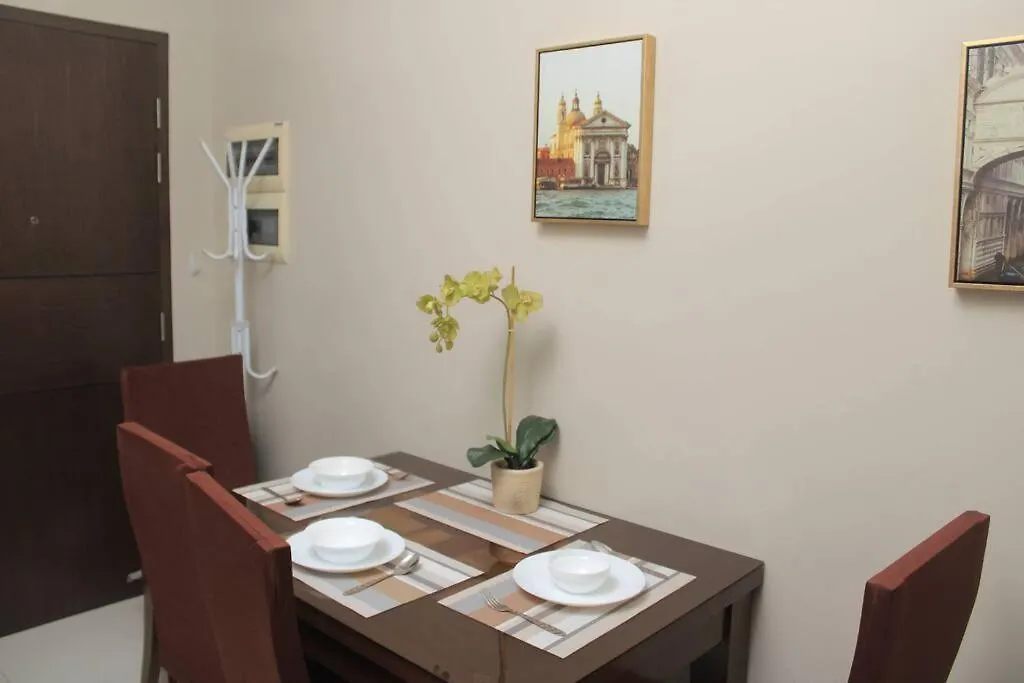 Apartment A2J Luxury 1Br Suite Near Venice Mall Bgc Taguig Manila Philippines